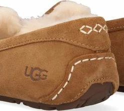 UGG Sloffen - Maat 41 - Vrouwen - Bruin/wit -Dames-schoenen Winkel 550x220 18