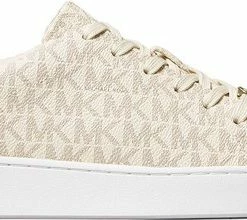 Michael Kors Keaton Lace Up Dames Sneakers - Vanille - Maat 39 -Dames-schoenen Winkel 550x220 19