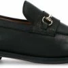 Manfield - Dames - Zwarte Leren Loafers Met Goudkleurig Detail - Maat 39 1 Manfield - Dames - Zwarte Leren Loafers Met Goudkleurig Detail - Maat 39 -Dames-schoenen Winkel 550x220 20