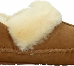 Warmbat Barrine Suede Dames Pantoffels - Cognac - Maat 39 -Dames-schoenen Winkel 550x220 25