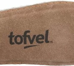 Tofvel Pantoffels Grijs Schapenwol 712302 - Dames - Maat 40 -Dames-schoenen Winkel 550x221 2