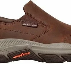 Skechers Instapper Relaxed Fit 204480 CDB Bruin - 9 / 43 -Dames-schoenen Winkel 550x221 4