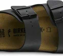 Birkenstock Arizona BF Regular Slippers - Black - Maat 39 -Dames-schoenen Winkel 550x221 7