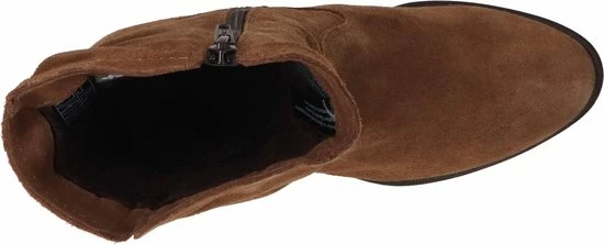 Tamaris Enkellaars - Vrouwen - Bruin/Cognac - Maat 38 11 Tamaris Enkellaars - Vrouwen - Bruin/Cognac - Maat 38 - Afbeelding 9