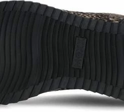 Mexx Dames Sneaker Fleur Taupe -Dames-schoenen Winkel 550x223