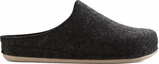 Travelin At-Home Sloffen - Wollen Pantoffels - Dames - Donkergrijs - Maat 40 10 Travelin At-Home Sloffen - Wollen Pantoffels - Dames - Donkergrijs - Maat 40 - Afbeelding 8