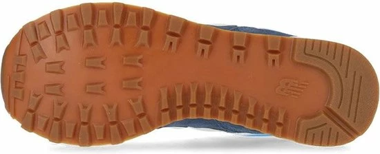 New Balance 574 Unisex Sneakers - Angel Blue - Maat 44.5 5 New Balance 574 Unisex Sneakers - Angel Blue - Maat 44.5 - Afbeelding 3