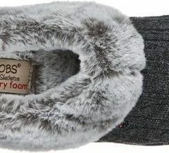 Skechers Keepsakes - Ice Angel Dames Pantoffels - Grijs - Maat 39 -Dames-schoenen Winkel 550x224