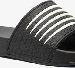 Dutchy Dames Badslippers Zwart - Zwart - Maat 41