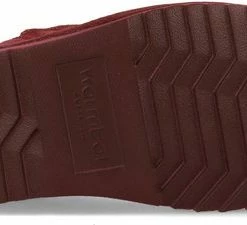 Warmbat Pantoffels Willow WLW321067 Rood-38 15 Warmbat Pantoffels Willow WLW321067 Rood-38 -Dames-schoenen Winkel 550x225 4