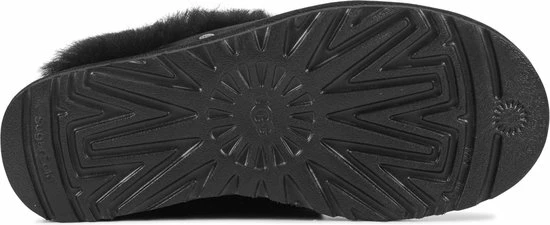 UGG W Classic Slipper II Dames Sloffen - Black - Maat 39 11 UGG W Classic Slipper II Dames Sloffen - Black - Maat 39 - Afbeelding 9