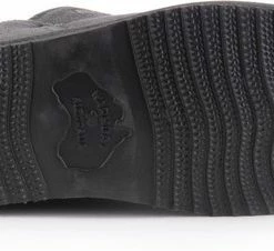 Warmbat Willow Dames Sloffen - Dark Grey - Maat 39 -Dames-schoenen Winkel 550x226 1