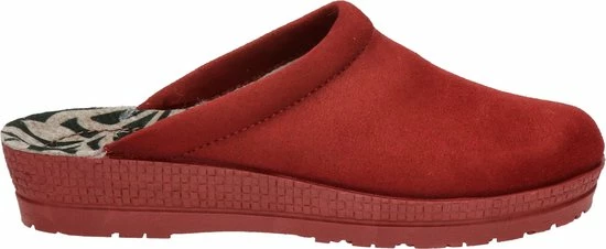 Rohde Dames Pantoffel - Rood - Maat 40 3 Rohde Dames Pantoffel - Rood - Maat 40