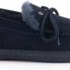 Warmbat Koala Dames Sloffen - Dark Navy - Maat 40
