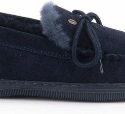 Warmbat Koala Dames Sloffen - Dark Navy - Maat 40