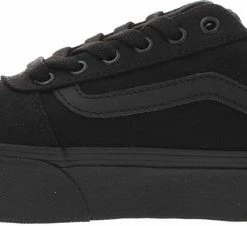 Vans Ward Platform Dames Sneakers - (Canvas) Black/Black - Maat 41 37 Vans Ward Platform Dames Sneakers - (Canvas) Black/Black - Maat 41 -Dames-schoenen Winkel 550x226 18