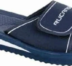Rucanor Bad - Slippers - Unisex - Maat 40 - Navy/Wit