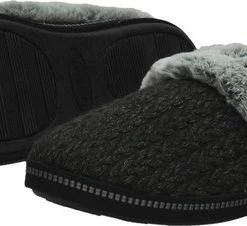 Skechers COZY CAMPFIRE - COZY TIMES Dames Pantoffels - Zwart - Maat 41 26 Skechers COZY CAMPFIRE - COZY TIMES Dames Pantoffels - Zwart - Maat 41 -Dames-schoenen Winkel 550x226
