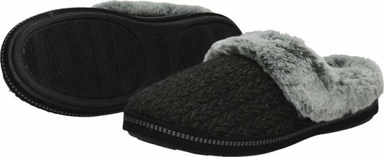 Skechers COZY CAMPFIRE - COZY TIMES Dames Pantoffels - Zwart - Maat 41 13 Skechers COZY CAMPFIRE - COZY TIMES Dames Pantoffels - Zwart - Maat 41 - Afbeelding 11