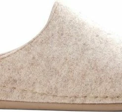 Travelin At-Home Sloffen - Wollen Pantoffels - Dames - Beige - Maat 37
