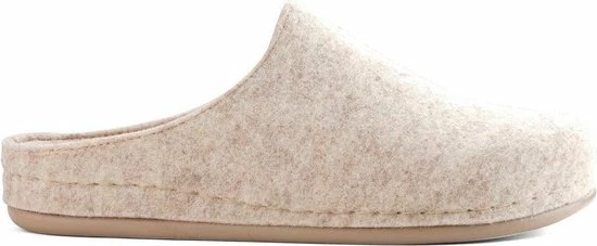 Travelin At-Home Sloffen - Wollen Pantoffels - Dames - Beige - Maat 37 3 Travelin At-Home Sloffen - Wollen Pantoffels - Dames - Beige - Maat 37