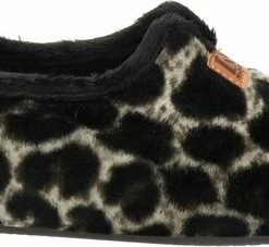 Nelson Home Dames Pantoffel - Zwart - Maat 39