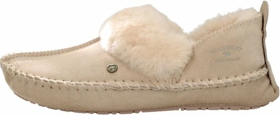 Warmbat Barrine Dames Sloffen - Blush - Maat 38 10 Warmbat Barrine Dames Sloffen - Blush - Maat 38 - Afbeelding 8