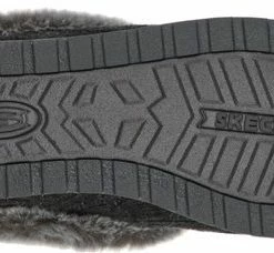 Skechers Keepsakes - Ice Angel Dames Pantoffels - Grijs - Maat 39 -Dames-schoenen Winkel 550x228 1