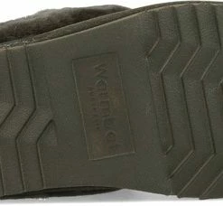 Warmbat Flurry Dames Sloffen - Olive - Maat 40 -Dames-schoenen Winkel 550x228 11