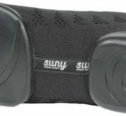 Zwarte Danssneakers Dames Anna Kern Suny 120-bold - Salsa, Latin, Stijldansen - Maat 40 -Dames-schoenen Winkel 550x228