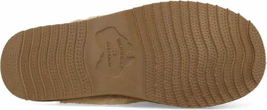 Warmbat Flurry Suede Dames Pantoffels - Camel - Maat 42 14 Warmbat Flurry Suede Dames Pantoffels - Camel - Maat 42 - Afbeelding 12