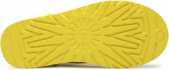 Ugg Classic Ultra Mini Laarzen Yellow- Dames Laarzen - 1116109-CAN - Maat 39 8 Ugg Classic Ultra Mini Laarzen Yellow- Dames Laarzen - 1116109-CAN - Maat 39 - Afbeelding 6