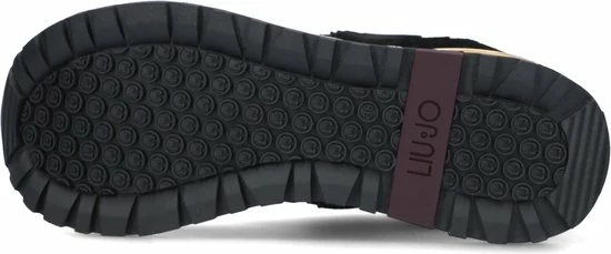 Liu Jo Maxi Wonder 01 Lage Sneakers - Dames - Zwart - Maat 38 6 Liu Jo Maxi Wonder 01 Lage Sneakers - Dames - Zwart - Maat 38 - Afbeelding 4