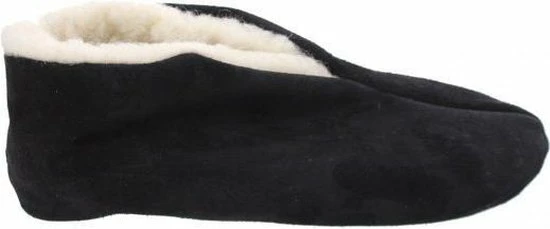 Bernardino Bernardno Spaanse Sloffen Unisex - Zwart - Maat 39 - 100% Wol 3 Bernardino Bernardno Spaanse Sloffen Unisex - Zwart - Maat 39 - 100% Wol