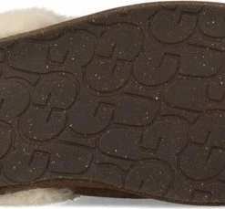 UGG Scufette II Dames Sloffen - Espresso - Maat 38 -Dames-schoenen Winkel 550x229