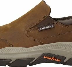Skechers Instapper Relaxed Fit 204480 CDB Bruin - 9 / 43 -Dames-schoenen Winkel 550x229 6