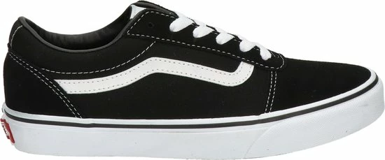 Vans Ward Suede/Canvas Dames Sneakers - Black/White - Maat 37 15 Vans Ward Suede/Canvas Dames Sneakers - Black/White - Maat 37 - Afbeelding 13