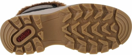 Rieker Booties X9335-45, Vrouwen, Grijs, Laarzen, Maat: 39 6 Rieker Booties X9335-45, Vrouwen, Grijs, Laarzen, Maat: 39 - Afbeelding 4