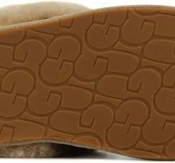 UGG W Scuffette II Spotty Dames Sloffen - Natural - Maat 38 -Dames-schoenen Winkel 550x230 16