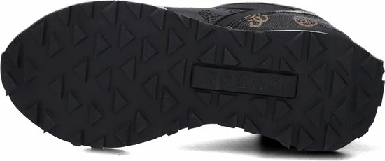 Guess Luchia Lage Sneakers - Dames - Zwart - Maat 40 18 Guess Luchia Lage Sneakers - Dames - Zwart - Maat 40 - Afbeelding 16