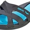 Arena Athena Woman Hook Waterschoenen - Zwart/Turquoise - Maat -Dames-schoenen Winkel 550x230 3