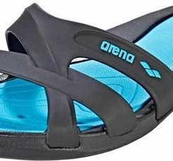 Arena Athena Woman Hook Waterschoenen - Zwart/Turquoise - Maat