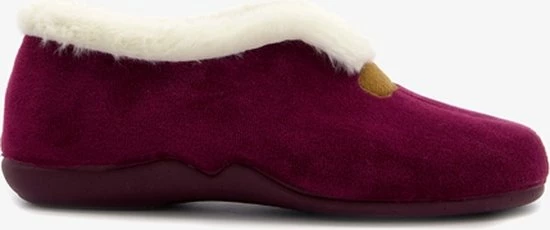 Hush Puppies Dames Pantoffels - Rood - Maat 38 - Sloffen 9 Hush Puppies Dames Pantoffels - Rood - Maat 38 - Sloffen - Afbeelding 7