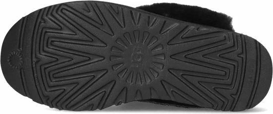 UGG W Classic Slipper II Dames Sloffen - Black - Maat 39 17 UGG W Classic Slipper II Dames Sloffen - Black - Maat 39 - Afbeelding 15