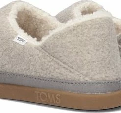 Toms Ezra Pantoffels - Sloffen - Dames - Grijs - Maat 40 14 Toms Ezra Pantoffels - Sloffen - Dames - Grijs - Maat 40 -Dames-schoenen Winkel 550x231 10