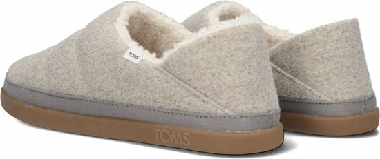 Toms Ezra Pantoffels - Sloffen - Dames - Grijs - Maat 40 5 Toms Ezra Pantoffels - Sloffen - Dames - Grijs - Maat 40 - Afbeelding 3