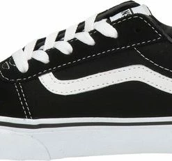 Vans Ward Suede/Canvas Dames Sneakers - Black/White - Maat 37 30 Vans Ward Suede/Canvas Dames Sneakers - Black/White - Maat 37 -Dames-schoenen Winkel 550x231 2
