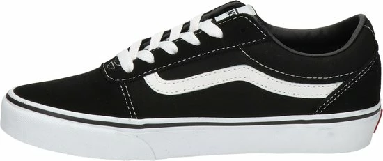 Vans Ward Suede/Canvas Dames Sneakers - Black/White - Maat 37 13 Vans Ward Suede/Canvas Dames Sneakers - Black/White - Maat 37 - Afbeelding 11
