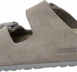 Birkenstock Arizona Slippers Grijs - Narrow Fit -Maat 39 -Dames-schoenen Winkel 550x231 5