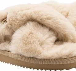 Michael Kors Lala Dames Pantoffels - Camel - Maat 37 25 Michael Kors Lala Dames Pantoffels - Camel - Maat 37 -Dames-schoenen Winkel 550x231 6